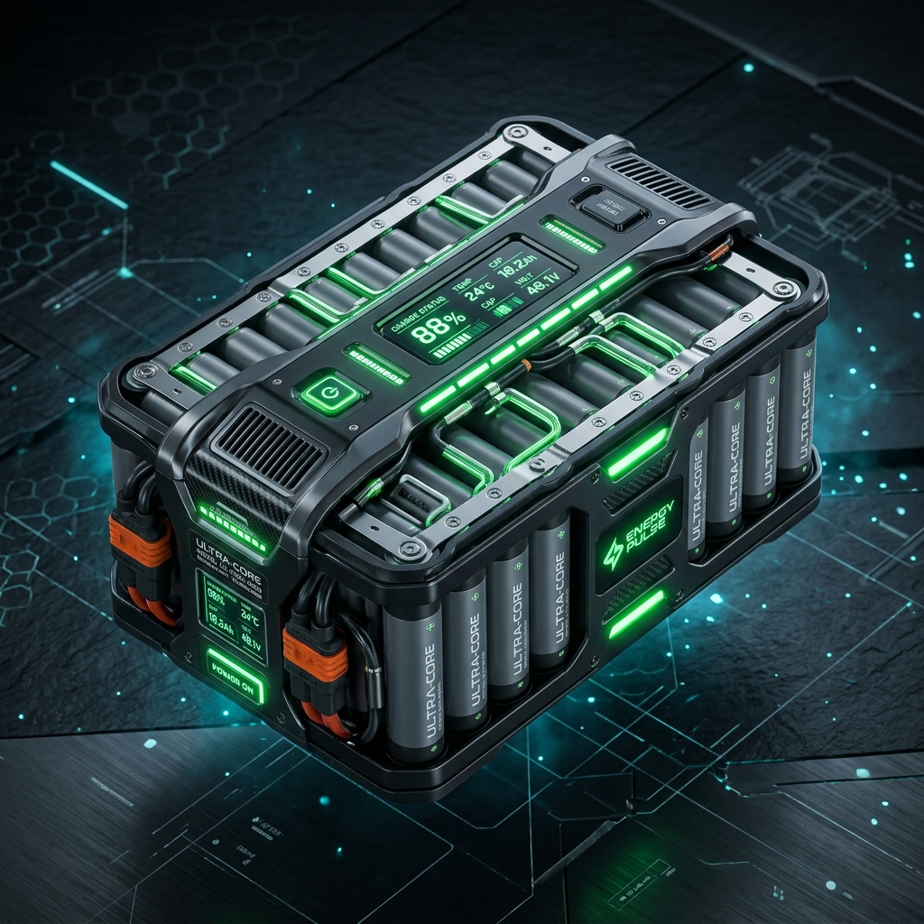 ElectroAnt Lithium Battery Cell Pack